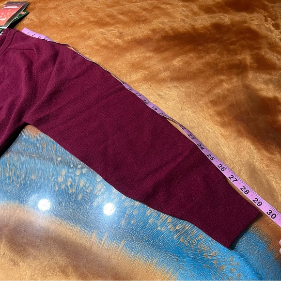 Vintage Peter Storm Wool water proofed V-neck pullover sweater medium England - Picture 9 of 11